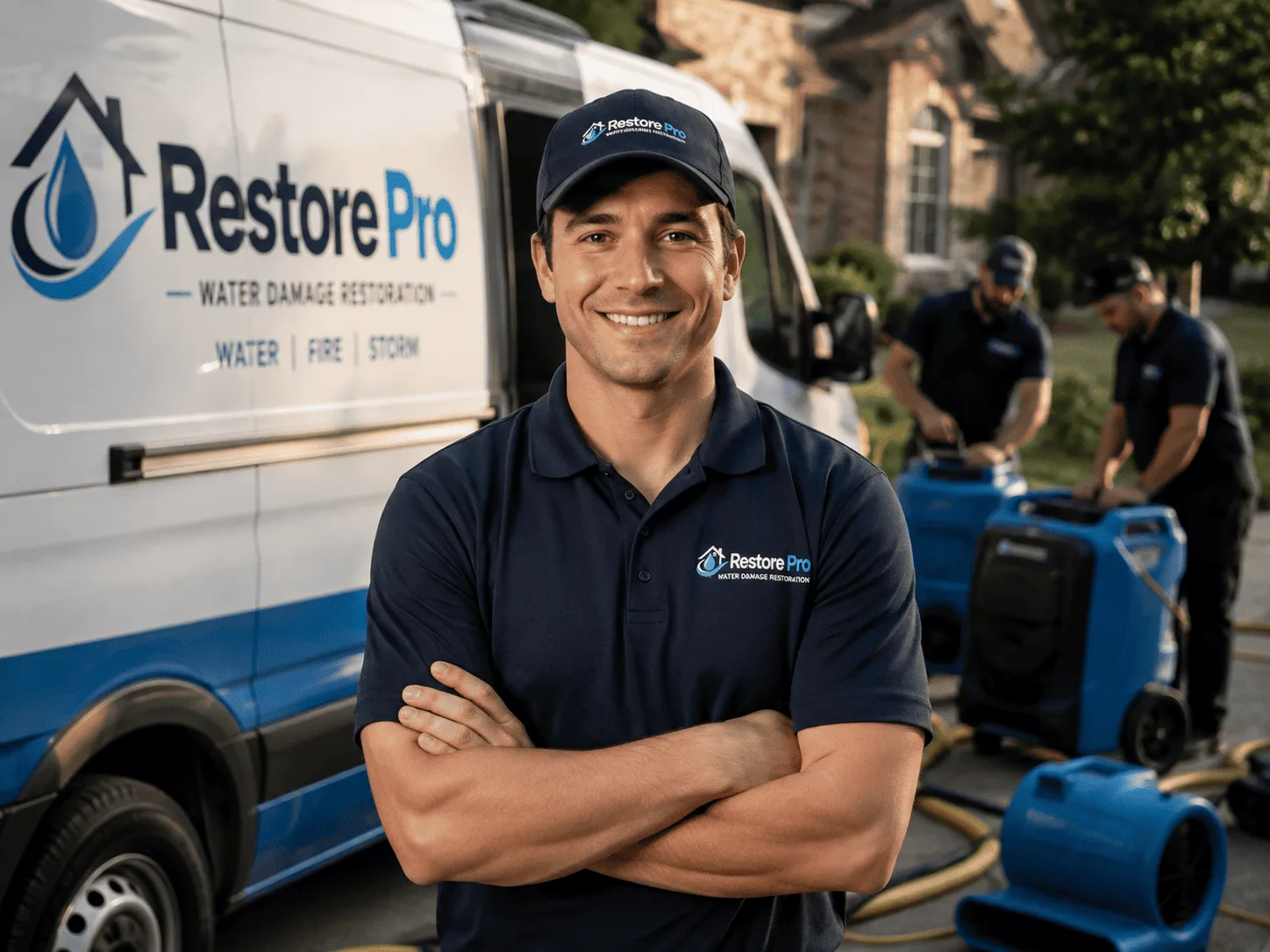 Water Damage Restoration company in Lafayette, IN