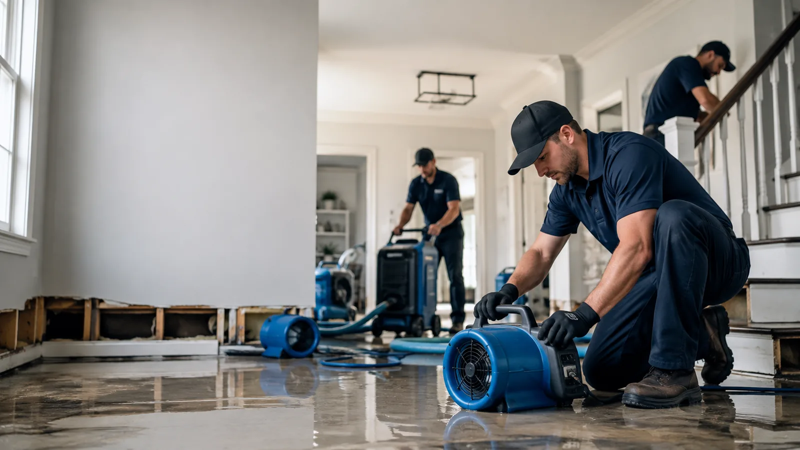 Water Damage Restoration in Lafayette, IN near me